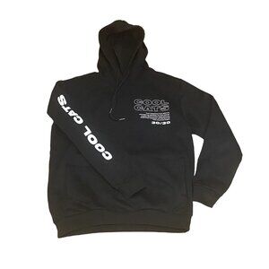 NBA Top Shot Nine Lives Lounge Cool Cats Limited Hoodie Black Sweatshirt Mens L